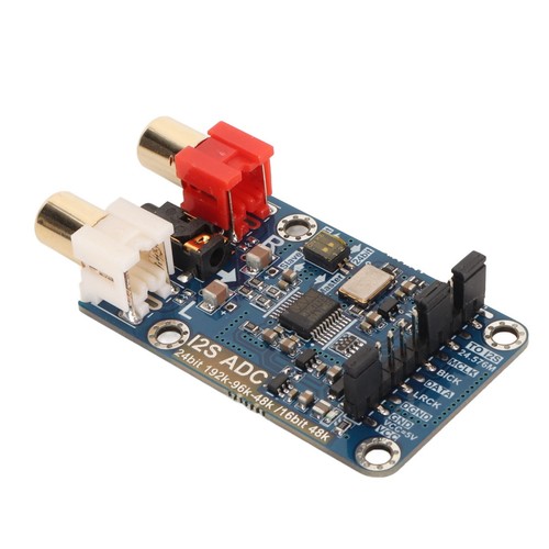 I2S ADC I2S Card Module Master Slave Mode Development Board Los CB - Afbeelding 17 van 22