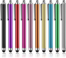 10-Pack Stylus Pens for Touch Screens High Precision Universal Stylus for iPad