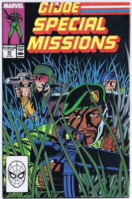 G.I. JOE SPECIAL MISSIONS # 23 US Marvel Comic 1989
