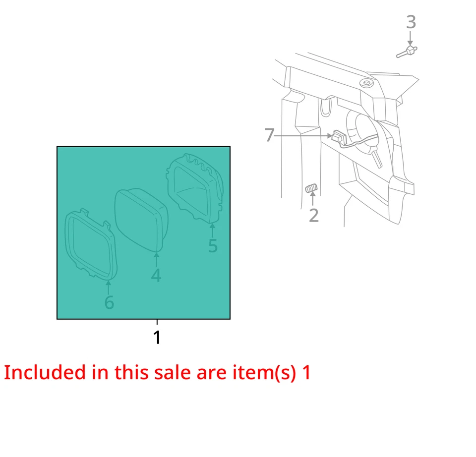 Used Headlight Assembly fits: 2016 Chevrolet Express 2500 van sealed beam Grade Foto 3 de 4