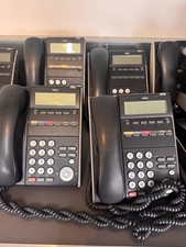 Lot of 39 NEC DT700 Series Handsets + Receptionist Console ? Models ITL-12D-1P