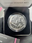 2018 P Breast Cancer Awareness Commemorative Silver Dollar w/OGP & COA — photo 8