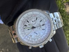 Breitling for Bentley A26362 White Dial Men's Automatic 4