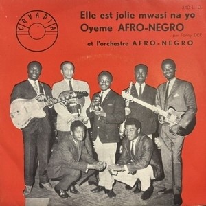 [Copis Kichijoji] TONNY DEE ET L' ORCHESTRE AFRO-NEGRO/ELLE EST JOLIE MWASI NA