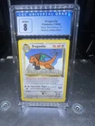 Dragonite 1999 WB Movie Stamped Black Star Promo #5 Pokemon Card - CGC 8