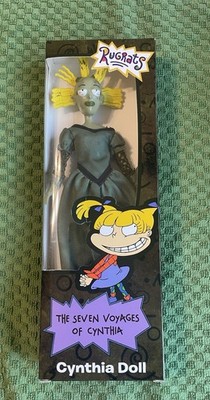 New In Box The Seven Voyages Of Cynthia Doll Nickelodeon Nickbox Exclusive