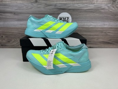 Adidas ADIZERO ADIOS PRO 4 Flash Aqua Lucid Lemon (JR1251