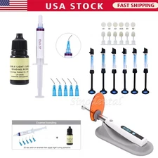 Dentex Resina compuesta universal de curación de la luz dental /gel de grabado