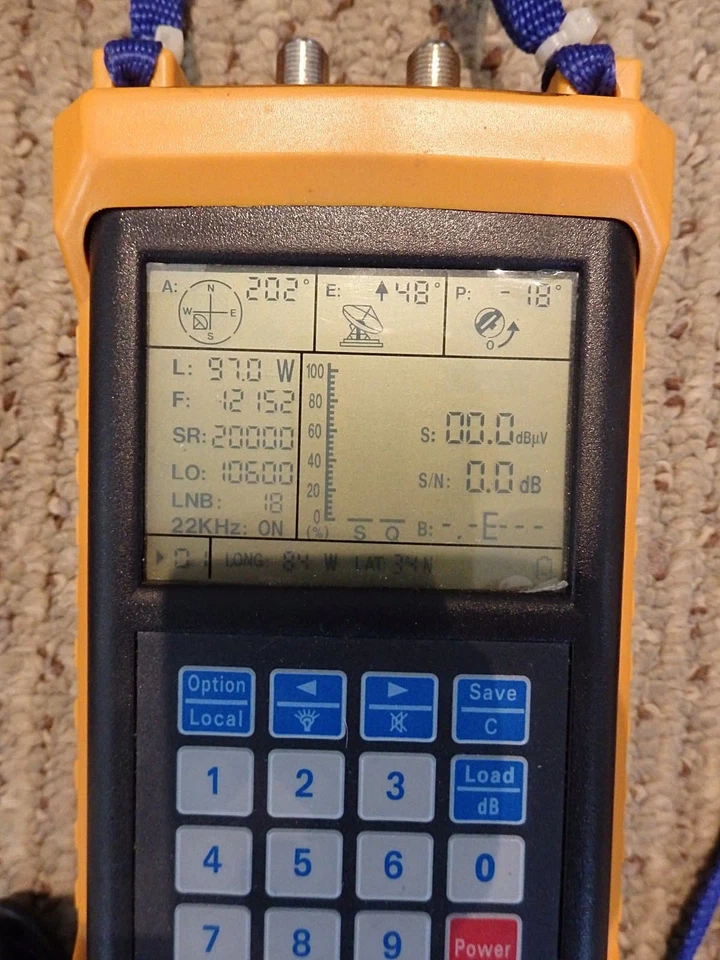 First Strike Meters FS1 Satellite Finder Meter - Image 3 of 4