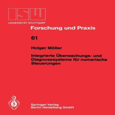 Integrierte Überwachungs- und Diagnosesysteme für numerische Steu