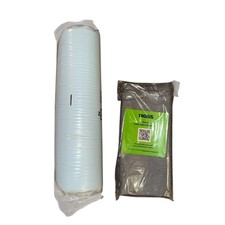 New Sealed Diggs Snooz Large Revol Dog Bed Memory Foam Orthopedic Light Gray
