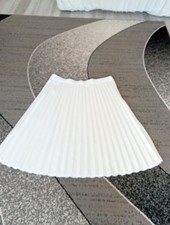 Ladies Brand New Off White Pleated Skirt Size 4xl Free Delivery