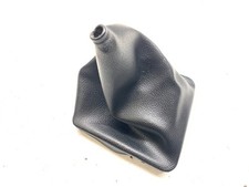 VW Golf 1 Cabrio Schaltsack Schaltmanschette SCHWARZ ORIGINAL + Rahmen