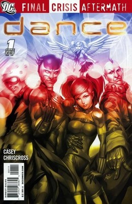 Final Crisis Aftermath Dance (2009) #   1-6 (8.0/9.0-VF/NM) Complete Set 2009