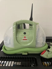 BISSELL 1400B Little Green Portable Carpet and Upholstery Cleaner