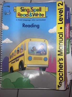 sing spell read write Reading  Teacher s manual Level 2