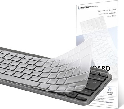 Tastaturabdeckung kompatibel mit MX Keys Mini Kabellose Tastatur (EU/DE Layout,