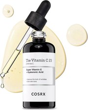COSRX Pure Vitamin C 23% Serum with E & Hyaluronic Acid, Brightening...