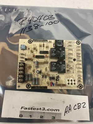 Lennox Armstrong R40403-003 1138-100 Furnace Blower Control Circuit Board