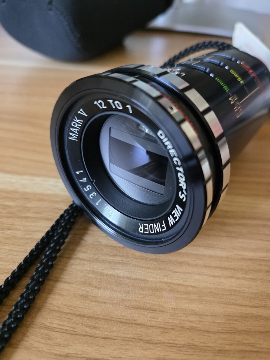Alan Gordon Enterprises Mark Vb Director's Viewfinder | eBay