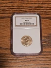 2003 G$10 1/4 oz Gold American Eagle - NGC MS 70