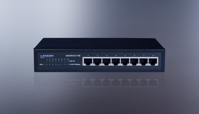 Lancom GS-1108 Unmanaged L2 Gigabit Ethernet (10/100/1000) Full 61457