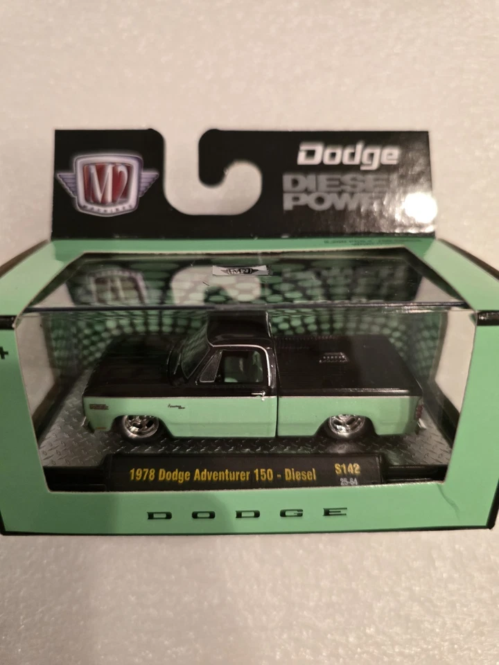 Dodge Adventurer 150 1978 M2 Machines diésel S142 1/6000 exclusivo de Target 🔥 Foto 2 de 4
