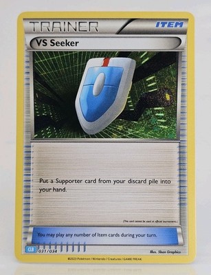 VS Seeker (CLB) 031/034 Holo Rare Holo Trading Card Game Classic NM Pokémon