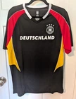 Germany Deutschland DFB Official Licensed Soccer Jersey - Men's L - New