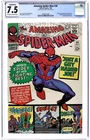 Amazing Spider-Man #38 CGC 7.5 CONSERVED 1966 4706571020 2nd Mary Jane (cameo