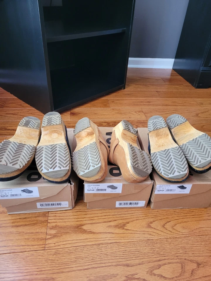 Zuecos Vollsjo para mujer talla 8 y 7 Foto 4 de 4