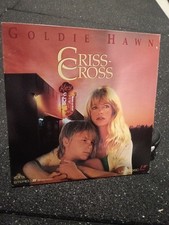 Criss Cross Laserdisc LD Goldie Hawn Movie Rare Vintage 1991