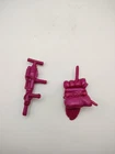 TMNT 1991 Dirtbag Accessories Lot Backpack Gun Weapon