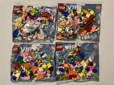 LEGO 40512 Fun and Funky VIP Add On Pack GWP Lot of 4 New Exclusive Sealed