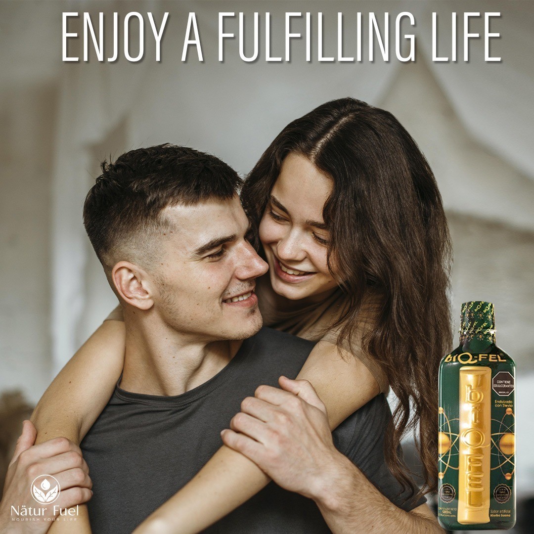 BIQ-FEL Natural Energy Booster – Biqfel, Chontaduro, Borojo & Guarana - 500ml