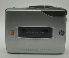 General Electric GE Variable Speed Tape Cassette Recorder Model 3-5364A Working
