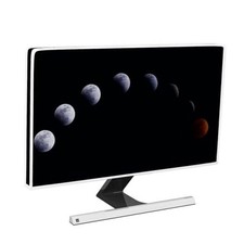 Moon Phase Monitor Dust Covers 26, 27, 28 Inch Moon 26-28 Inch black and red