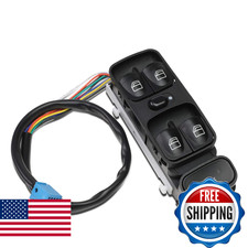 Dna Motoring Wsw-029 Factory Style Driver Side Master Power Window Lifter