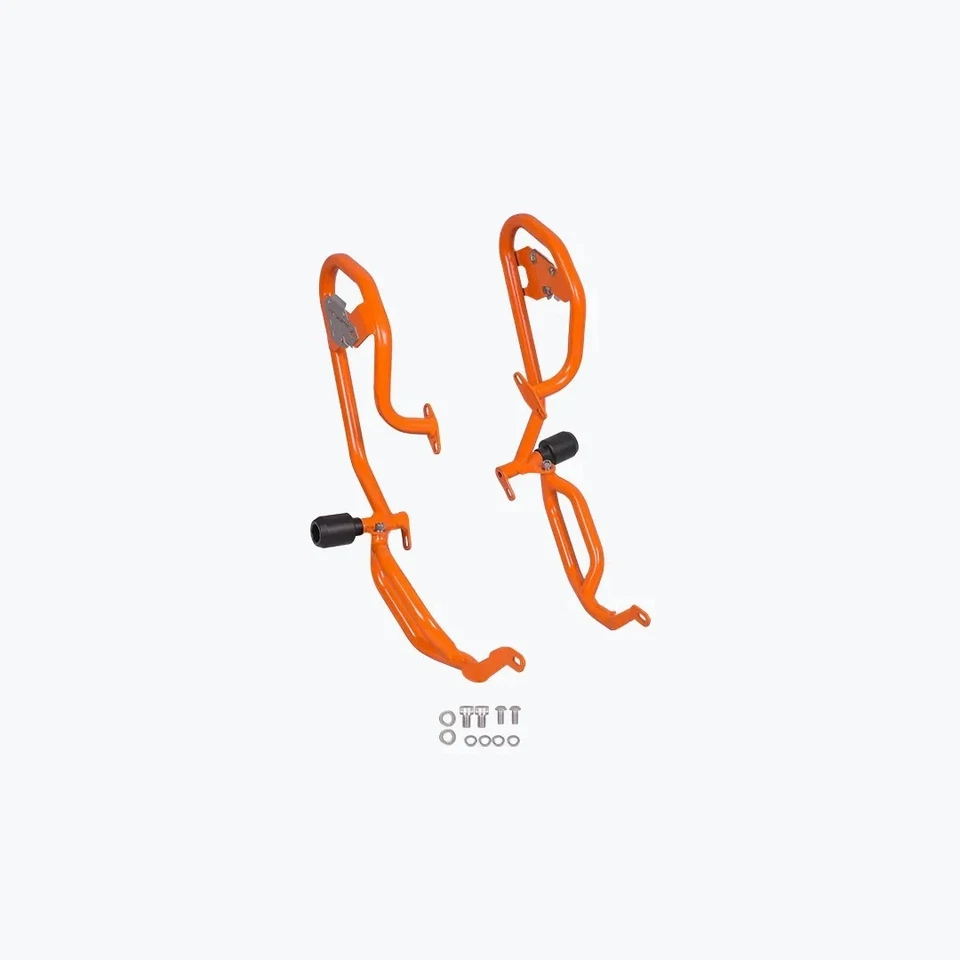 Defender Sturzbügel orange passend für 2025 KTM 390 ENDURO R - Bild 4 von 4