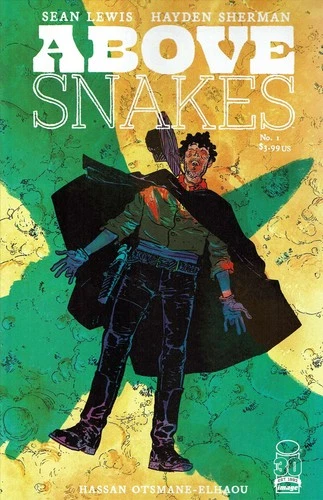 Above Snakes #1 VF/NM; Image | Sean Lewis - we combine shipping
