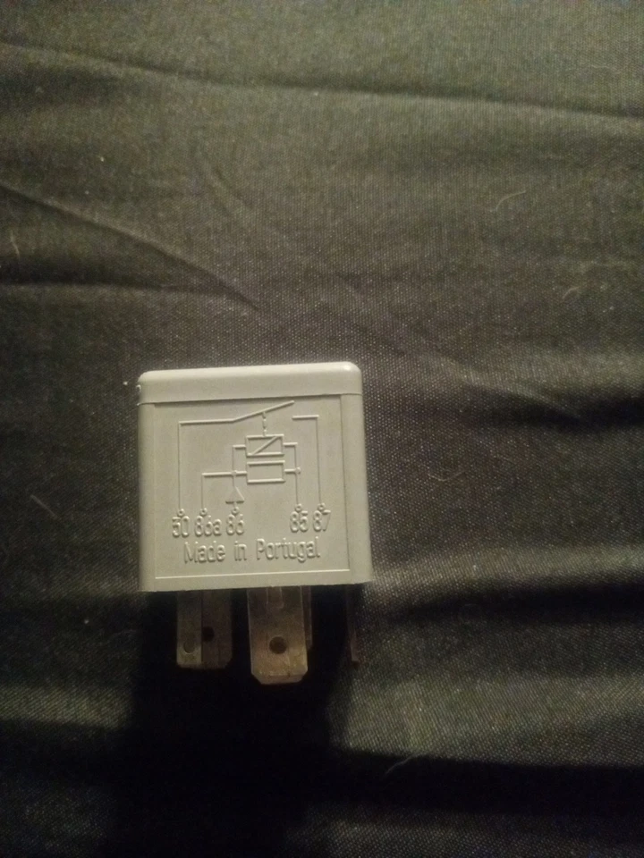 Módulo de control de relé gris 1J0 906 381 para Volkswagen Beetle 429 OEM Foto 2 de 3