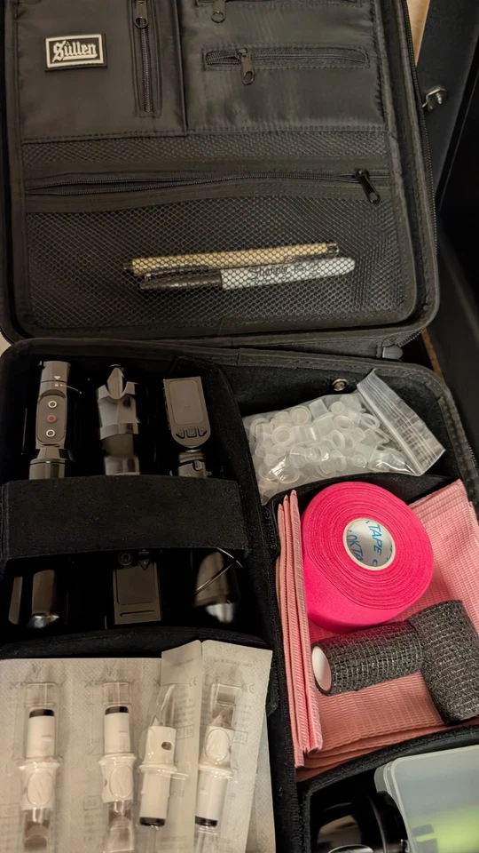 Blaq x Sullen Protective Tattoo Machine Carrying Case - Image 3 of 3