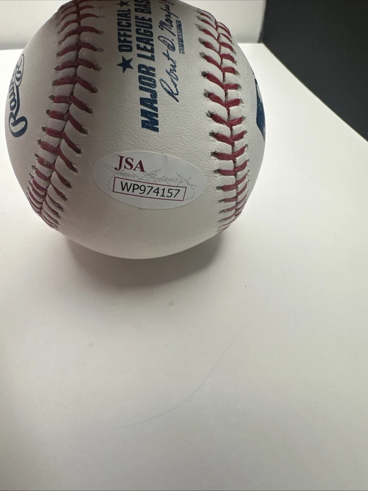 Jake Lamb Signed Baseball JSA COA - Image 3 of 3