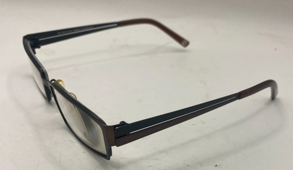 URBAN EYEWEAR FYSH FRAMES ONLY EYEGLASSES FYSH3403 108 BROWN 53-16-145 - Image 4 of 4