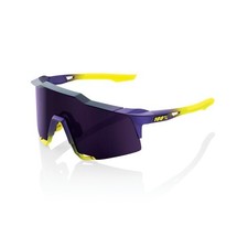 100 Percent SPEEDCRAFT Metallic Digital Bright Dark Purple Sunglass 60007-00003