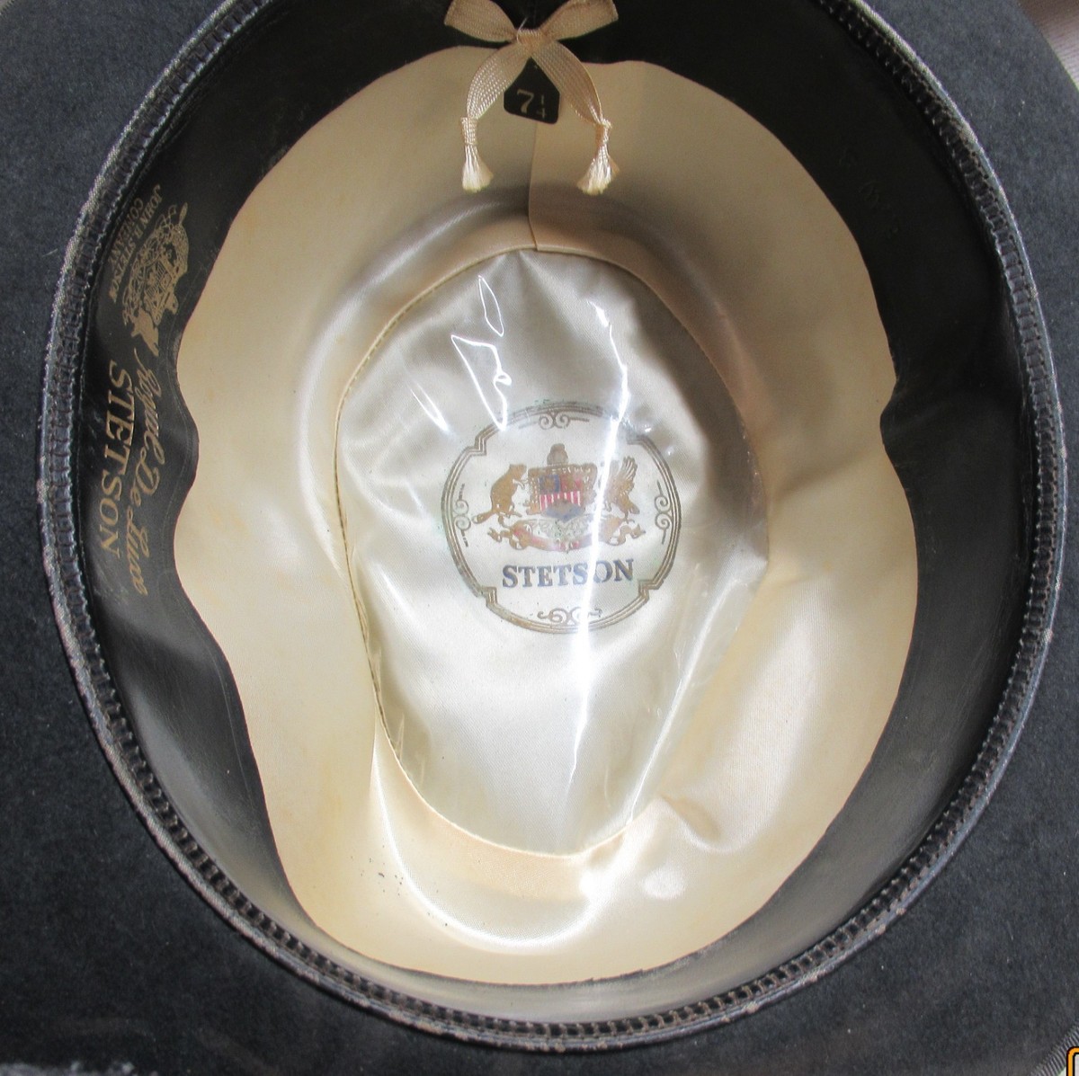 Stetson , Royal De Luxe 7 1/4 | eBay