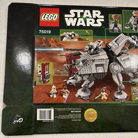 Lego Star Wars 75019 AT-TE Empty Box