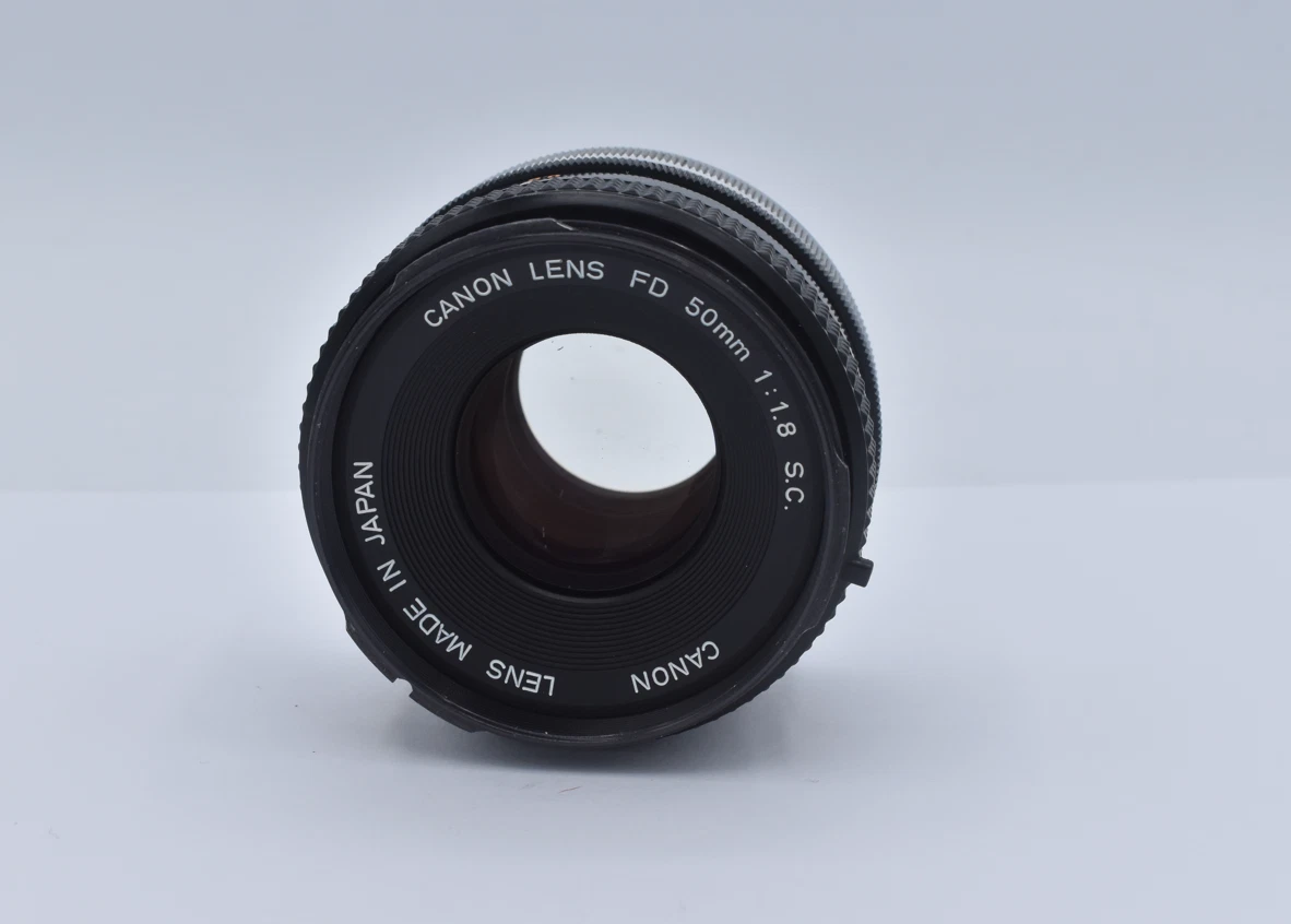 Canon FD f/1.8 Camera Lenses 50mm Focal for sale | eBay