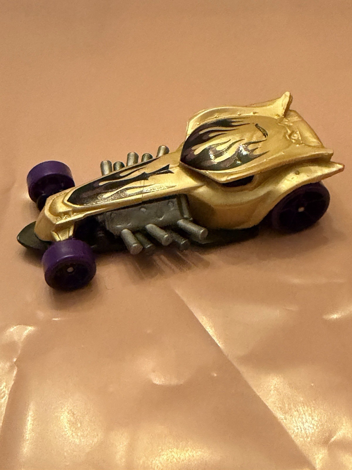 2012 Hot Wheels Exclusive Ratical Racer