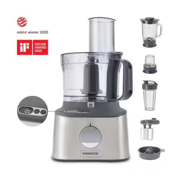 Robot de cocina Kenwood FDM316SS - NUEVO - 2 años de garantía